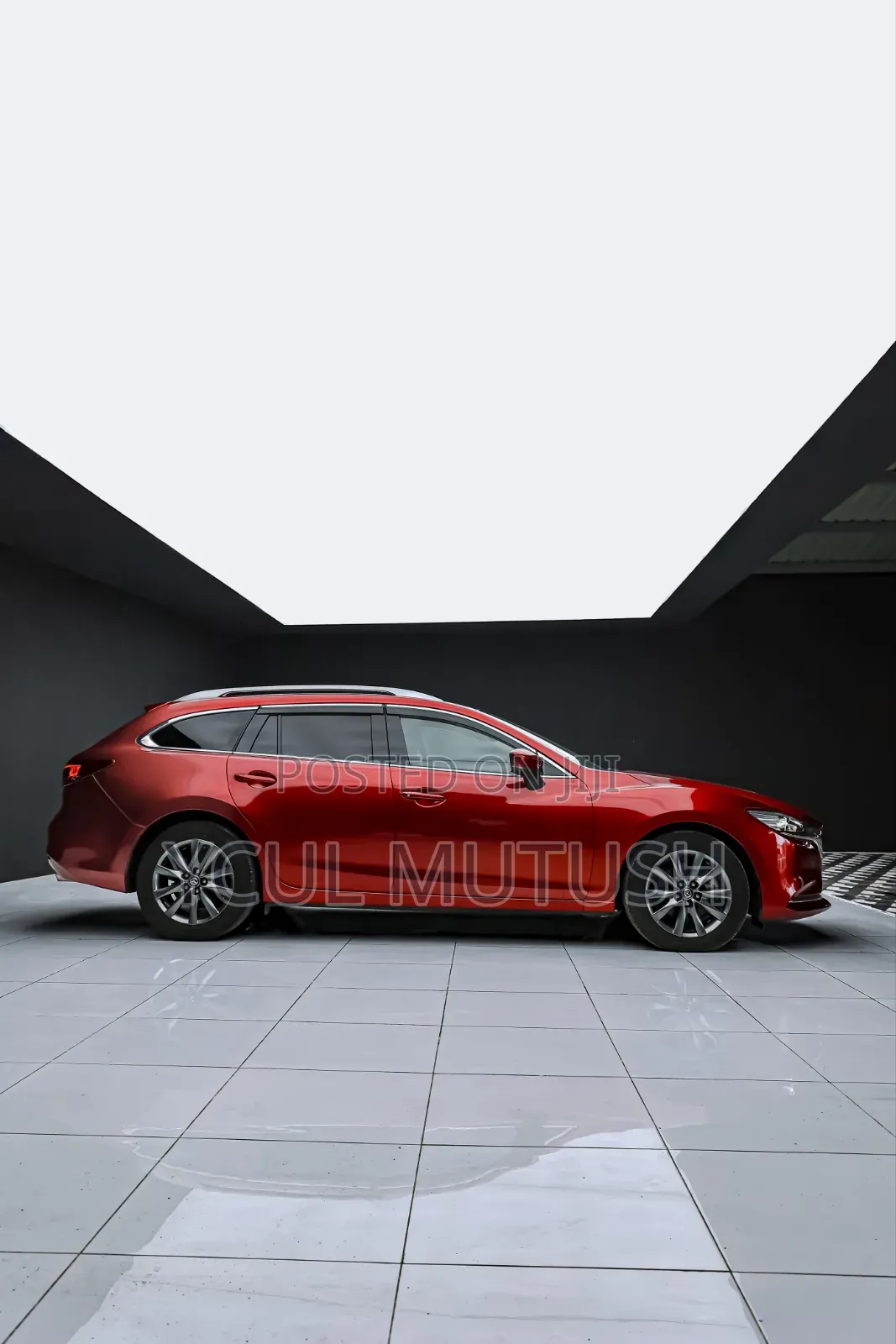 Mazda Atenza 2018 Red