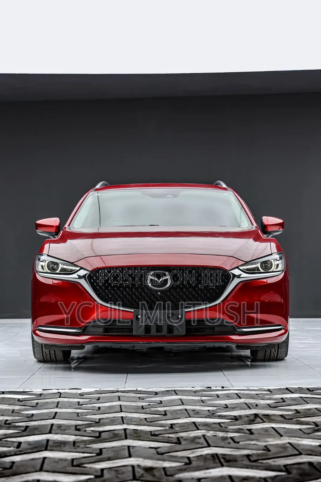 Mazda Atenza 2018 Red