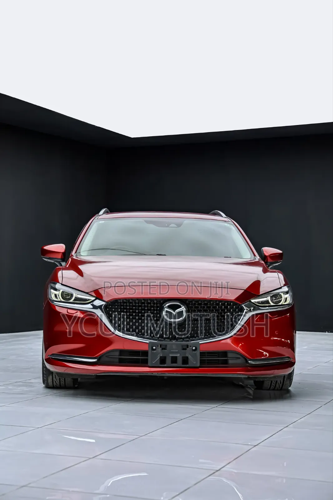 Mazda Atenza 2018 Red