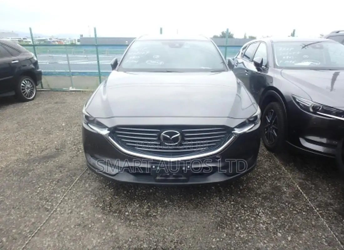 Mazda CX-8 2019 Gray