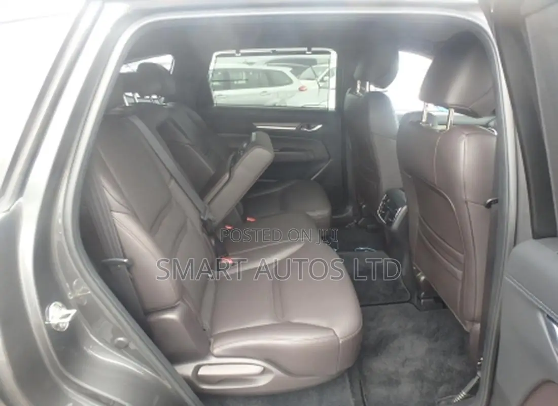 Mazda CX-8 2019 Gray