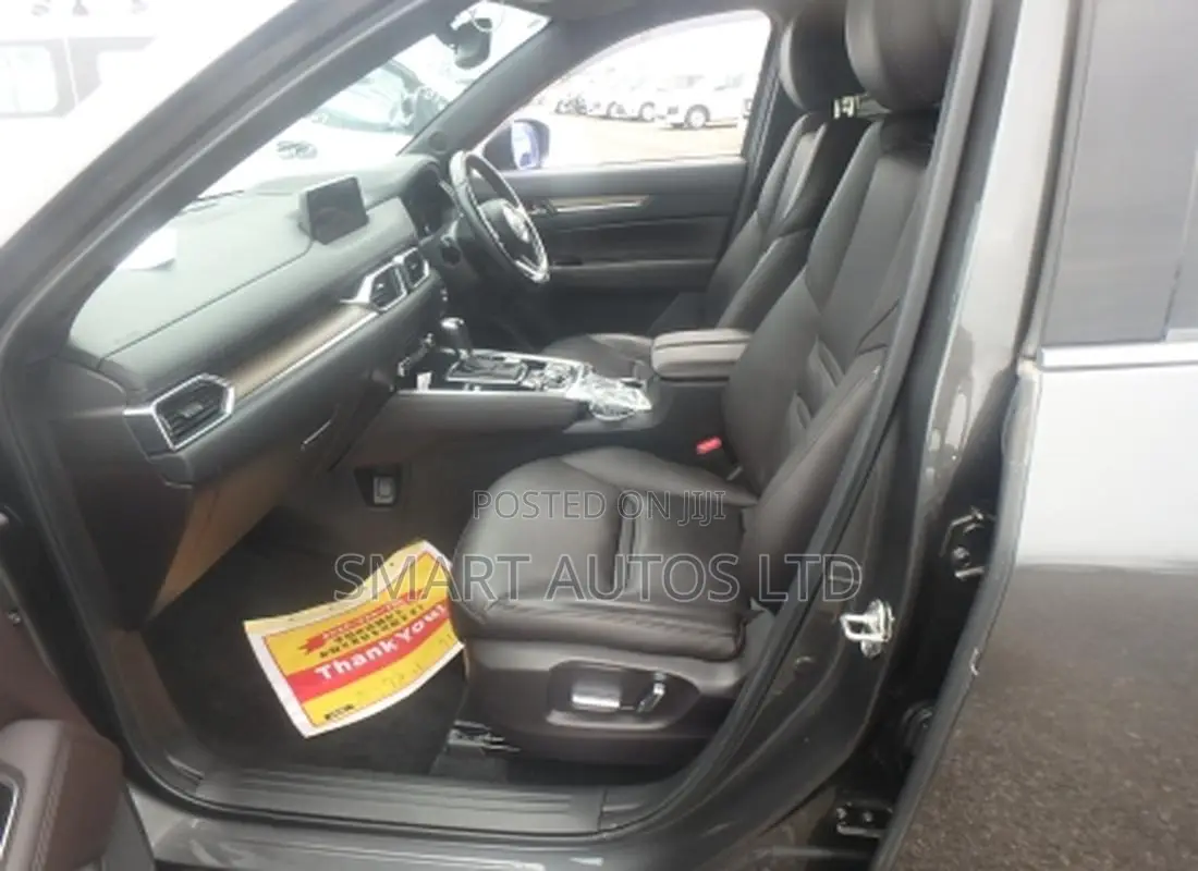 Mazda CX-8 2019 Gray