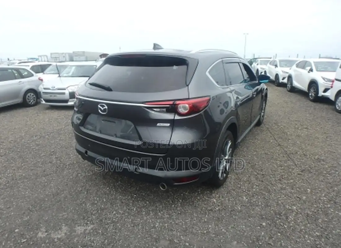 Mazda CX-8 2019 Gray