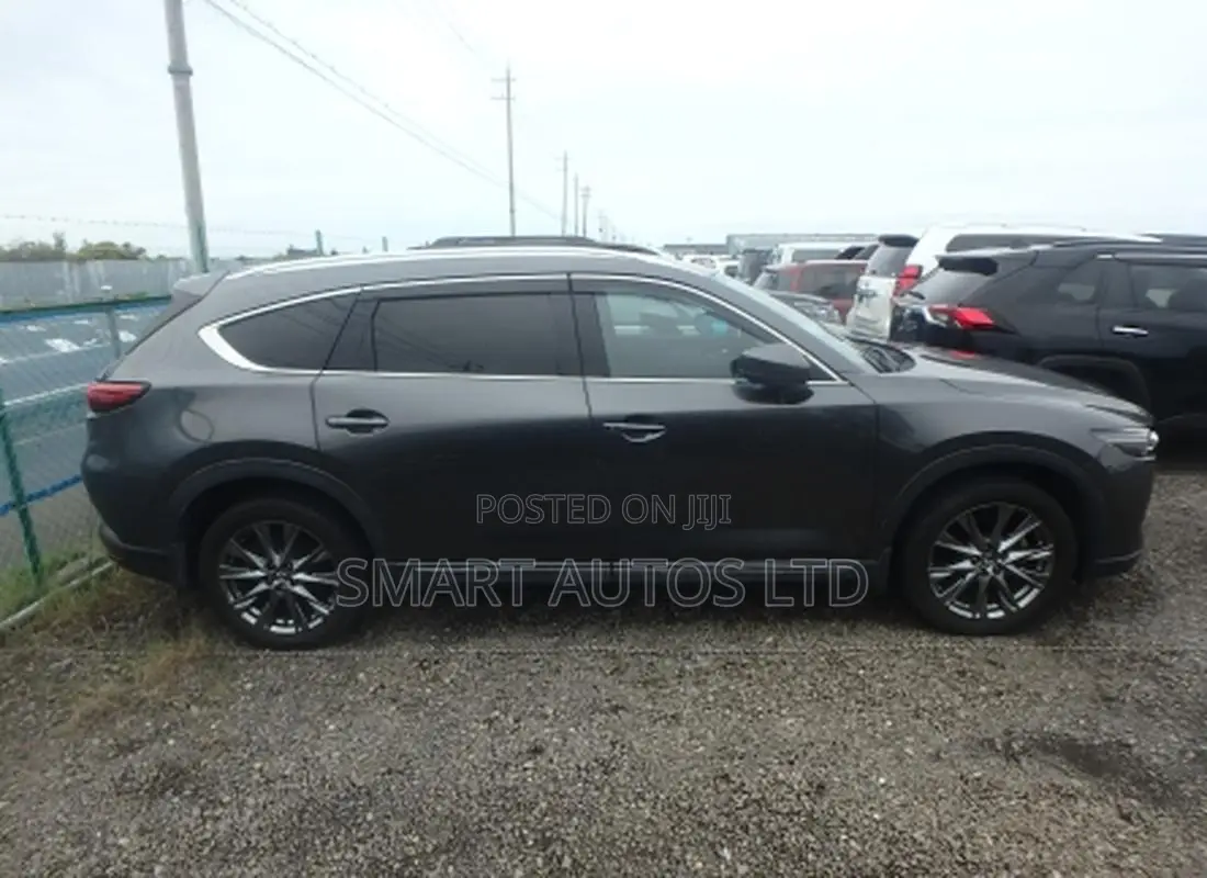 Mazda CX-8 2019 Gray