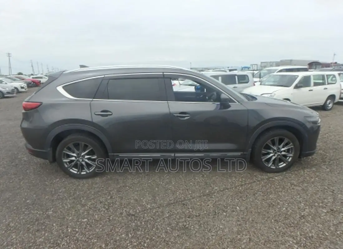 Mazda CX-8 2019 Gray
