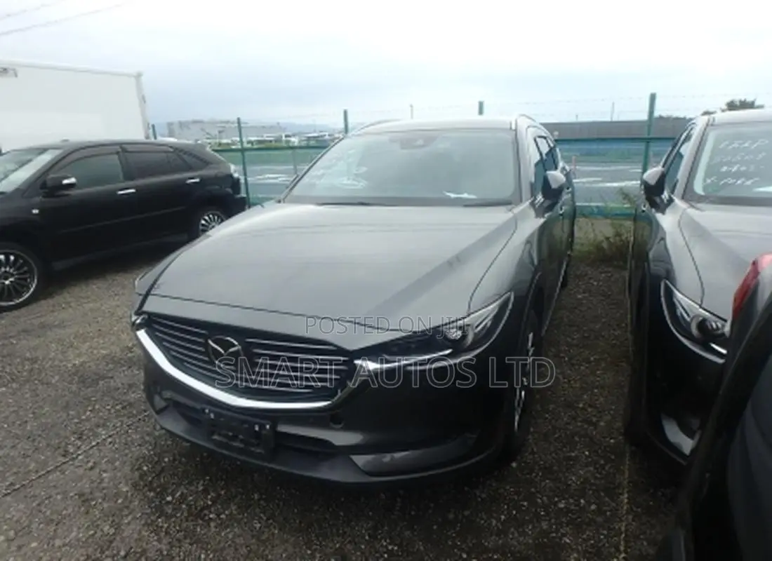 Mazda CX-8 2019 Gray