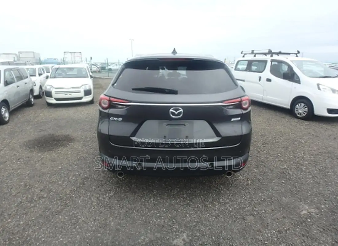 Mazda CX-8 2019 Gray