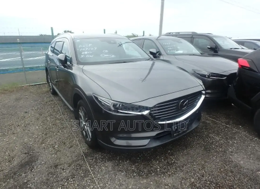 Mazda CX-8 2019 Gray