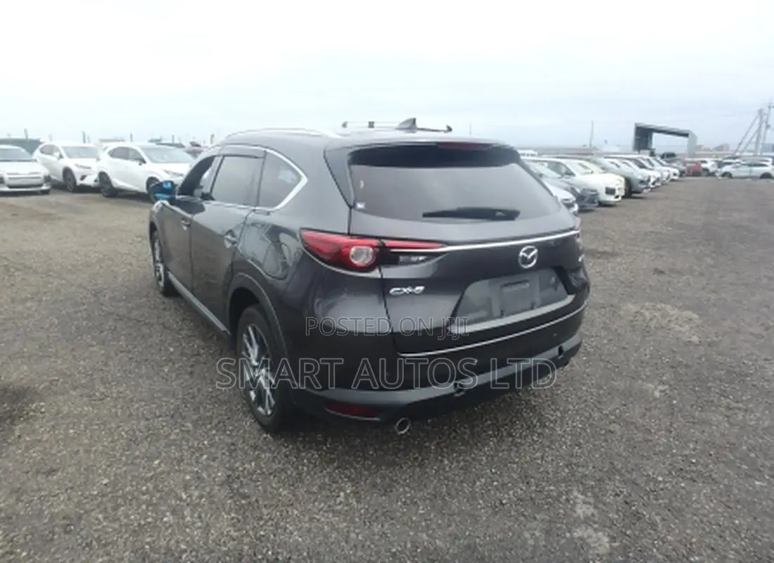 Mazda CX-8 2019 Gray