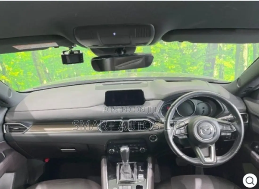 Mazda CX-8 2019 Gray