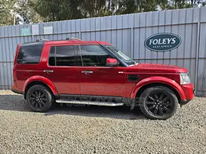 Land Rover Discovery 2012 Red