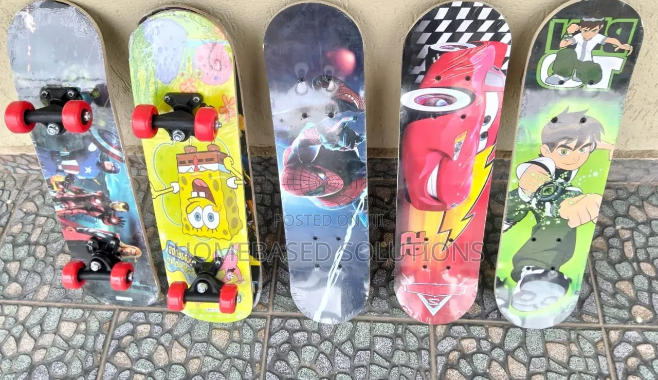 Skateboard for Kids - Upto 10yrs