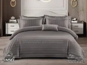 Luxury Striped Duvet Cover Set (6x7)