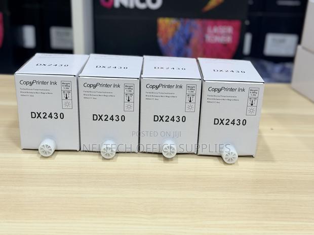 DX 2430 Inks - main view