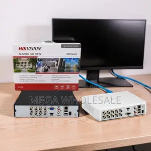 Clear Video Hikvision 4 Channel, 8 Channel Upto 1080P DVR Machine.