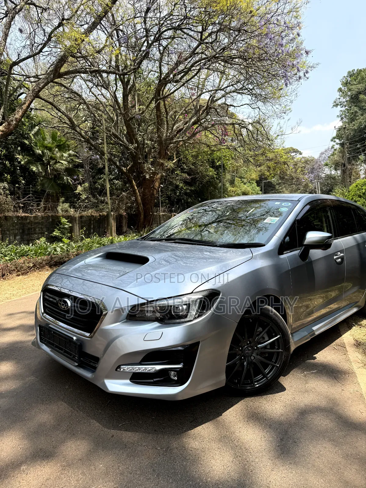 Subaru Levorg 2018 Silver