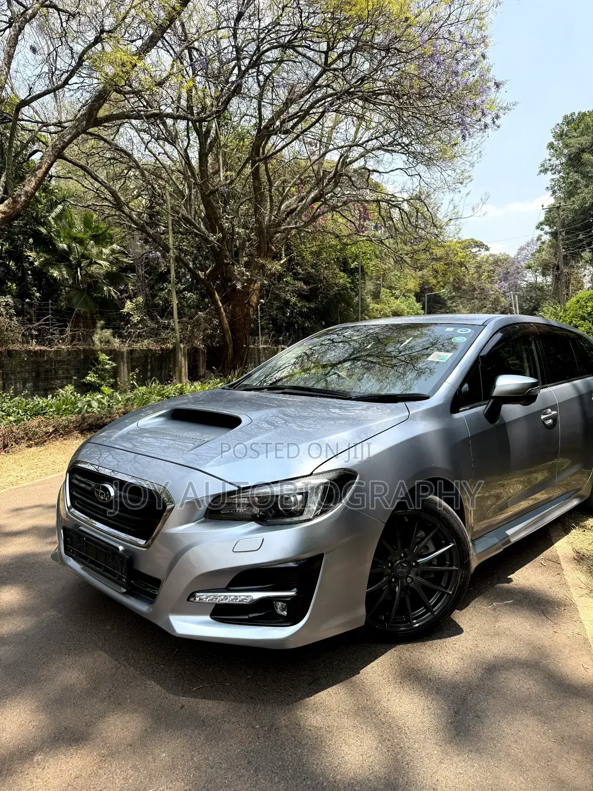 Subaru Levorg 2018 Silver