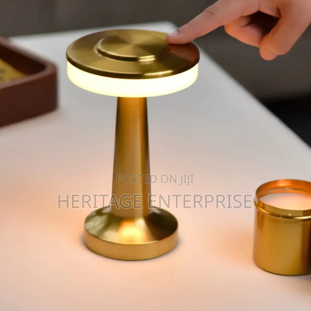 Dumbell Desk Lamp