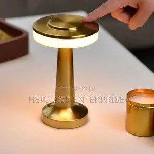 Dumbell Desk Lamp
