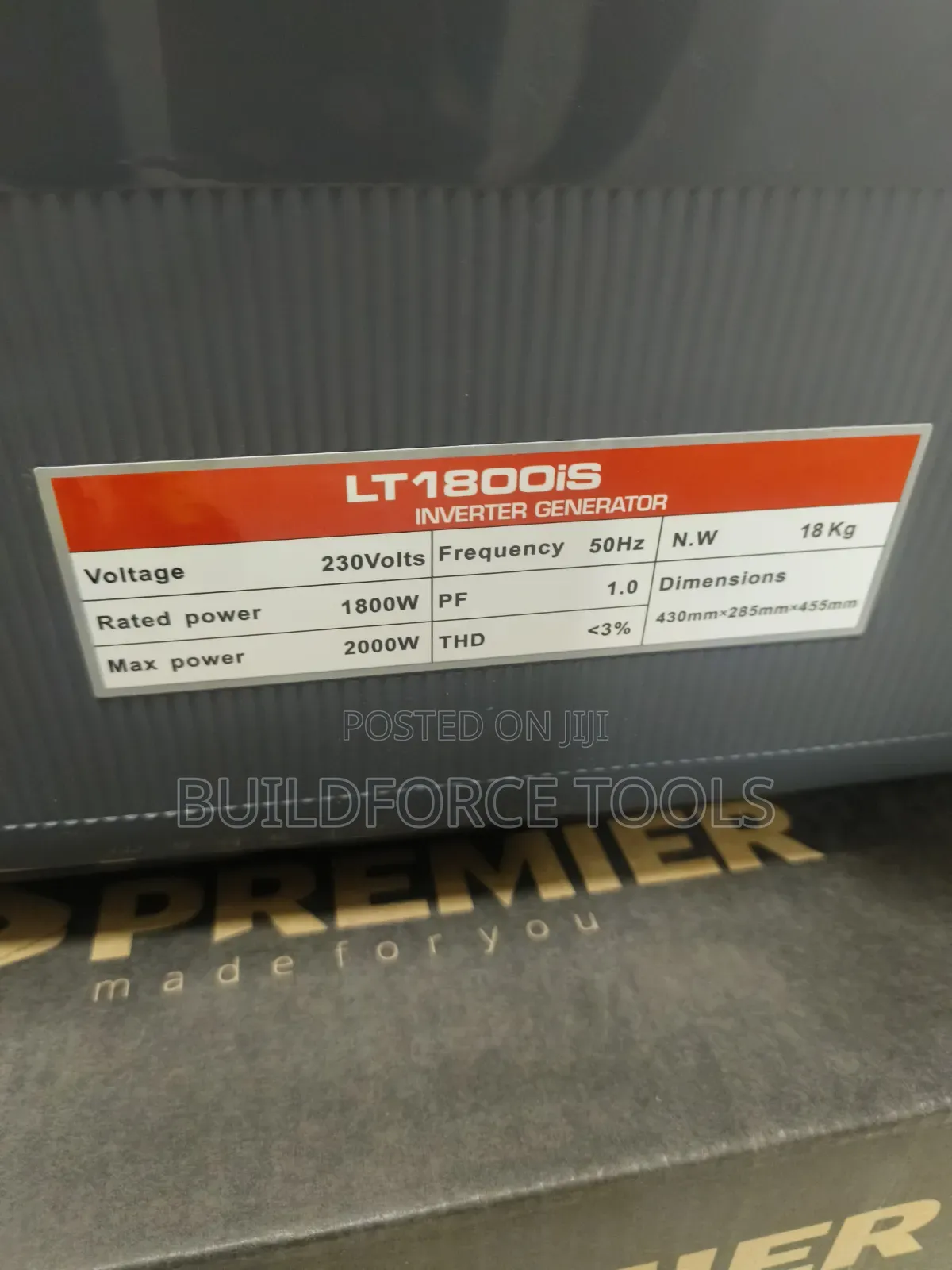 Lite 1800is Inverter Generator