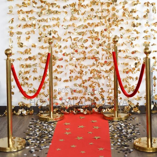 Control Barrier; Portable Crowd Control Barrier for Events and Venues