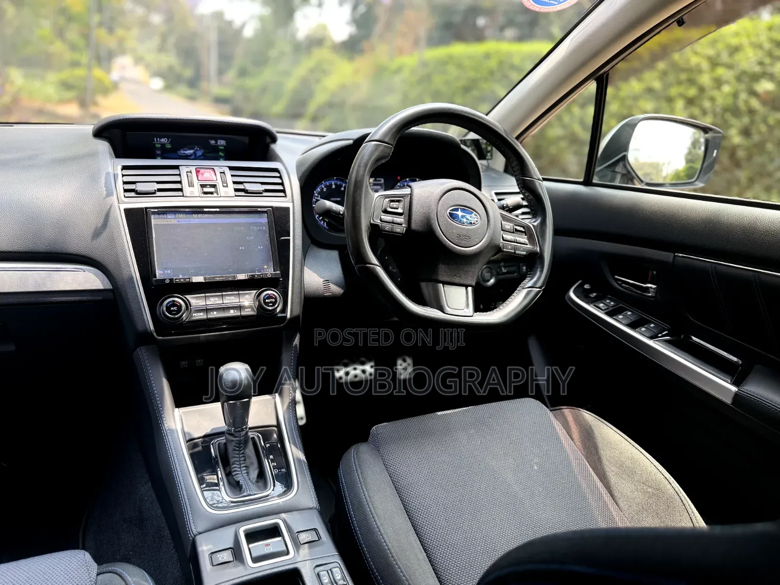 Subaru Levorg 2018 Silver