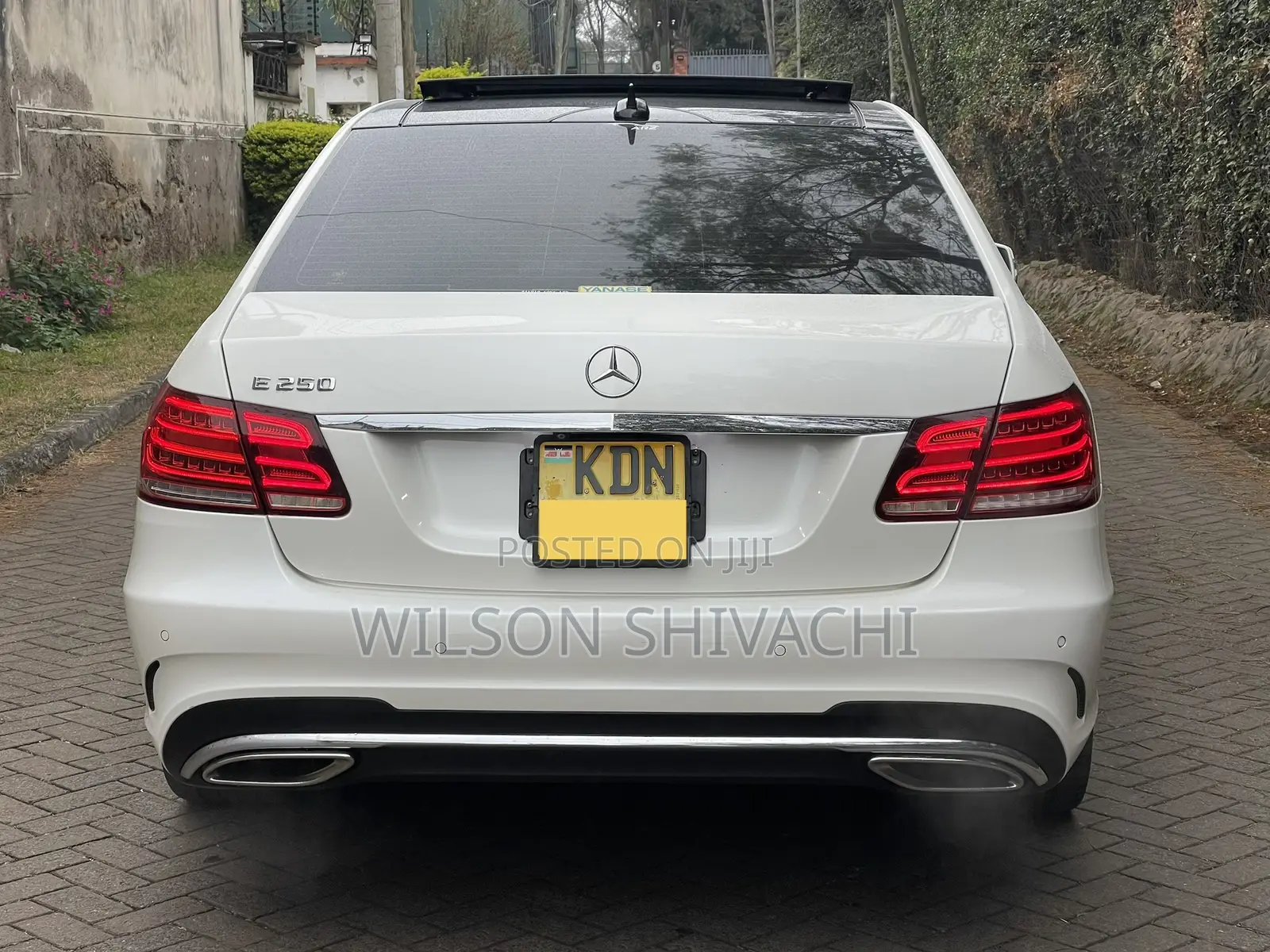 Mercedes-Benz E250 2015 White