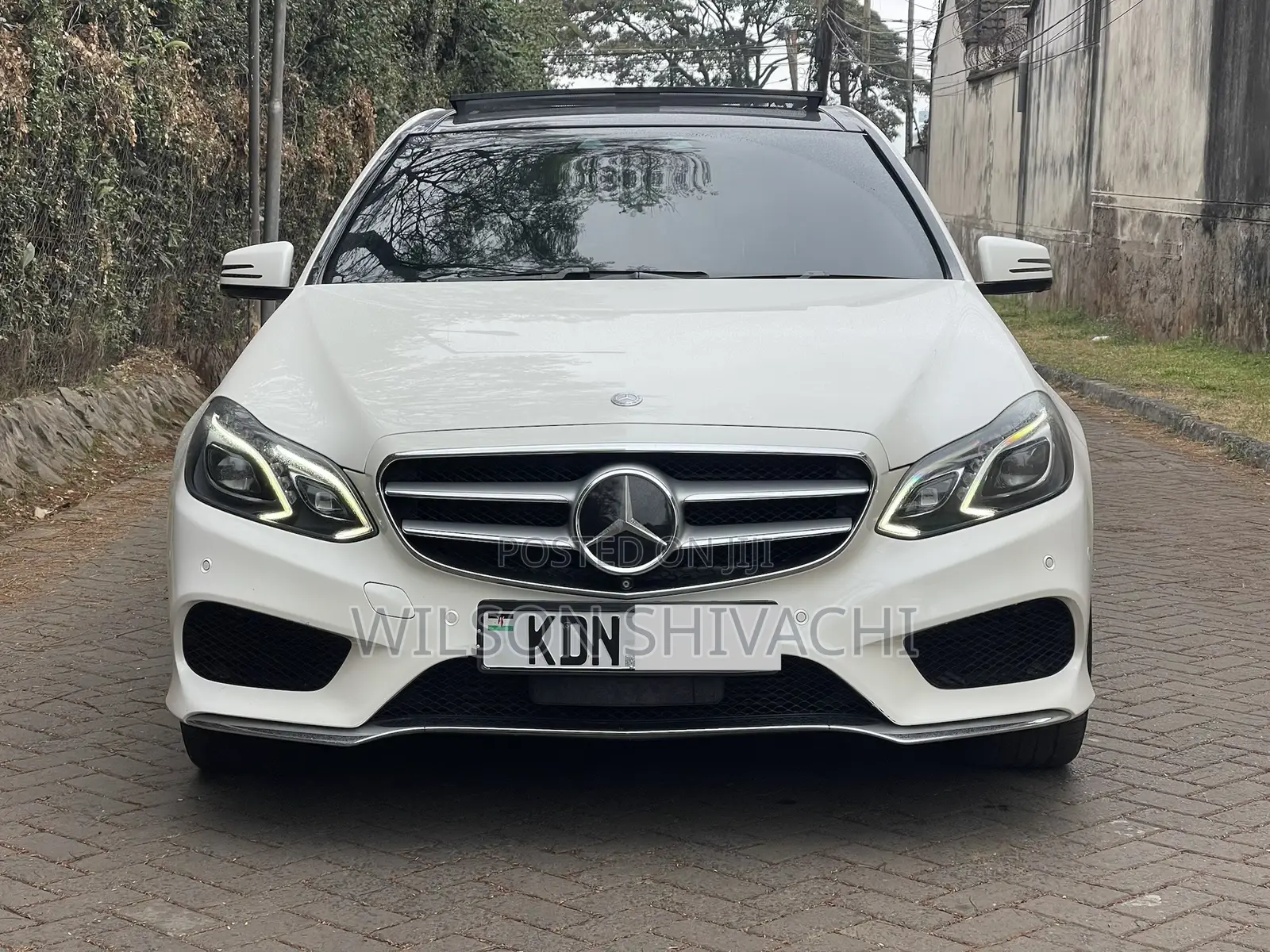 Mercedes-Benz E250 2015 White