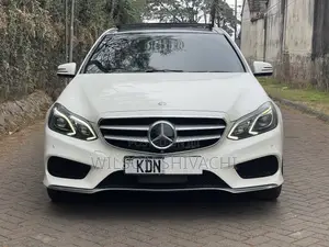 Mercedes-Benz E250 2015 White