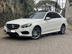 Mercedes-Benz E250 2015 White