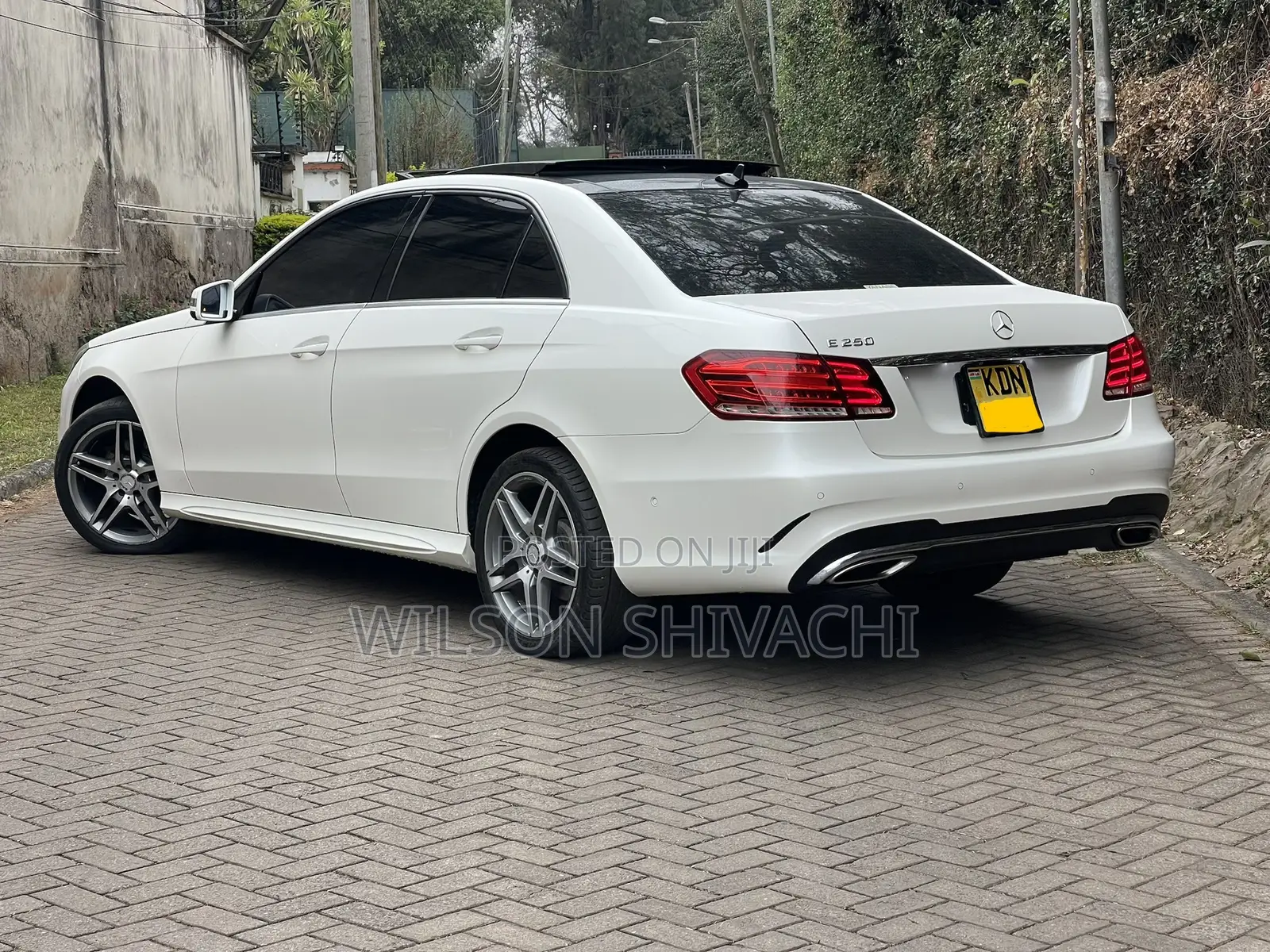 Mercedes-Benz E250 2015 White