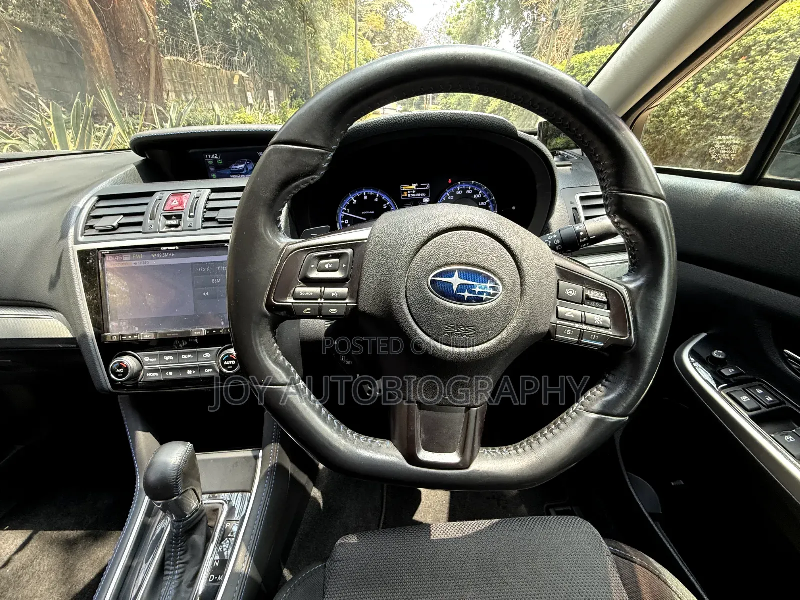 Subaru Levorg 2018 Silver