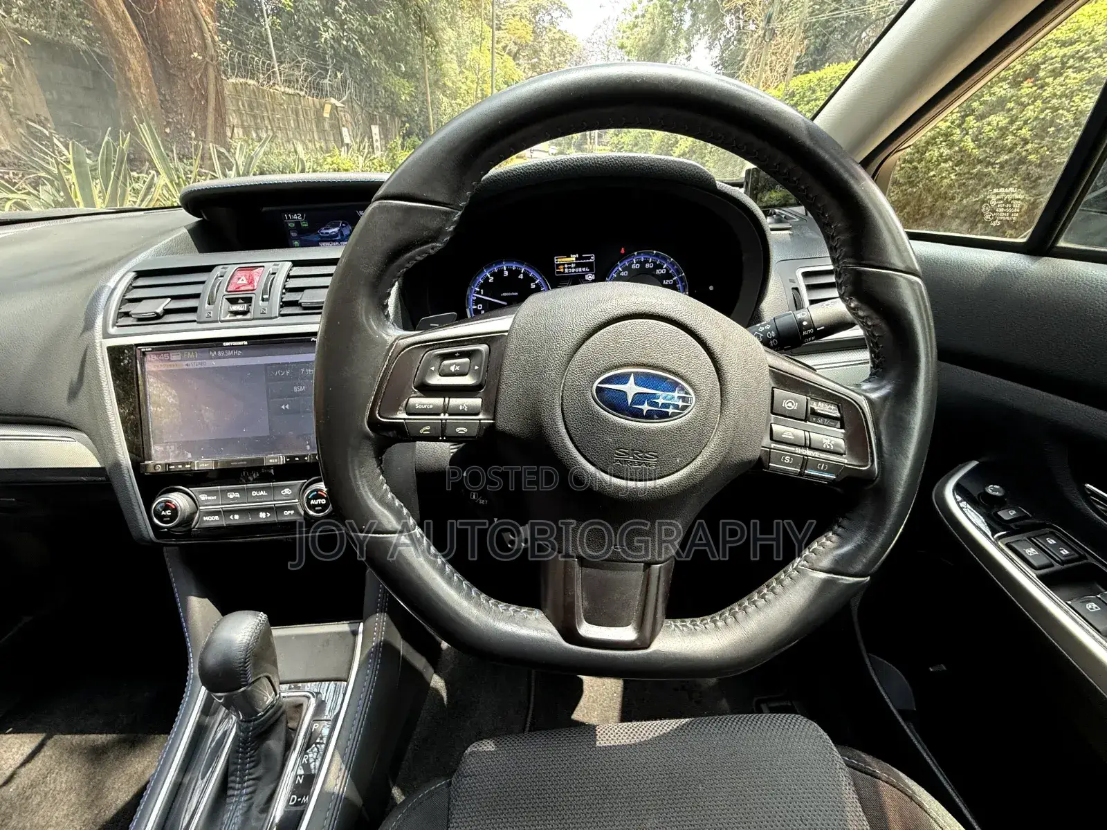 Subaru Levorg 2018 Silver