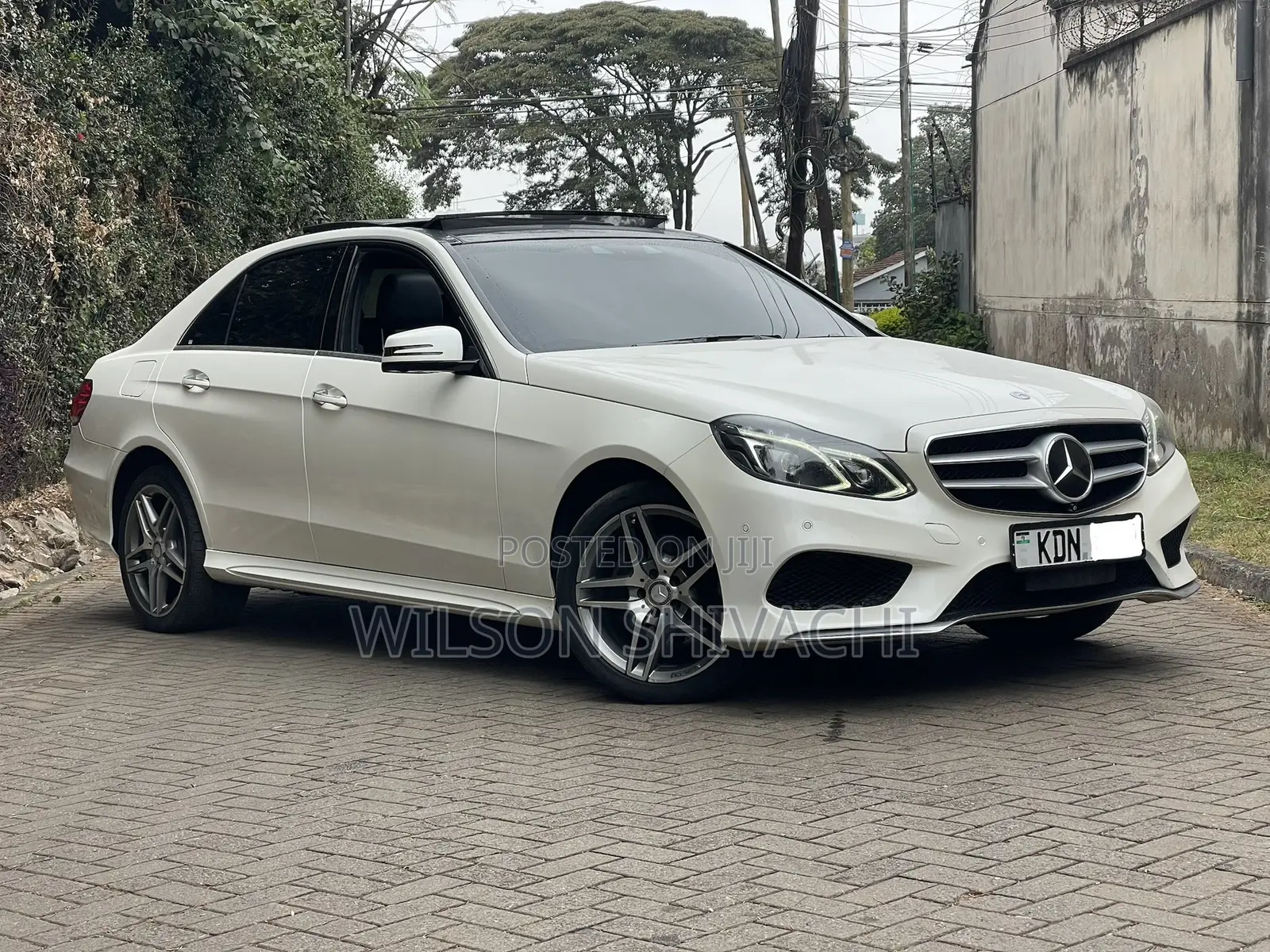 Mercedes-Benz E250 2015 White