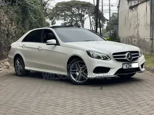 Mercedes-Benz E250 2015 White