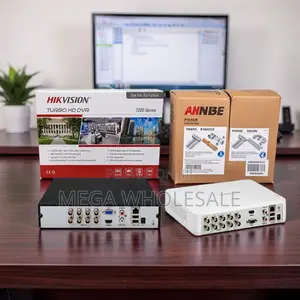 Remote View Hikvision 4 Channel, 8 Channel Upto 1080P DVR Machine