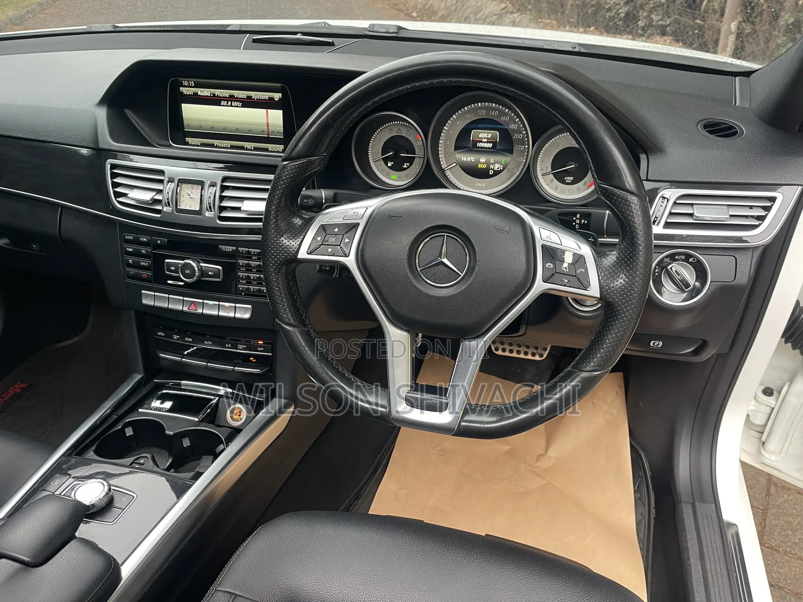 Mercedes-Benz E250 2015 White