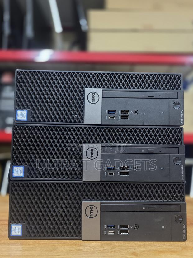 Desktop Computer Dell OptiPlex 7050 SFF 8GB Intel Core i5 SSD 256GB