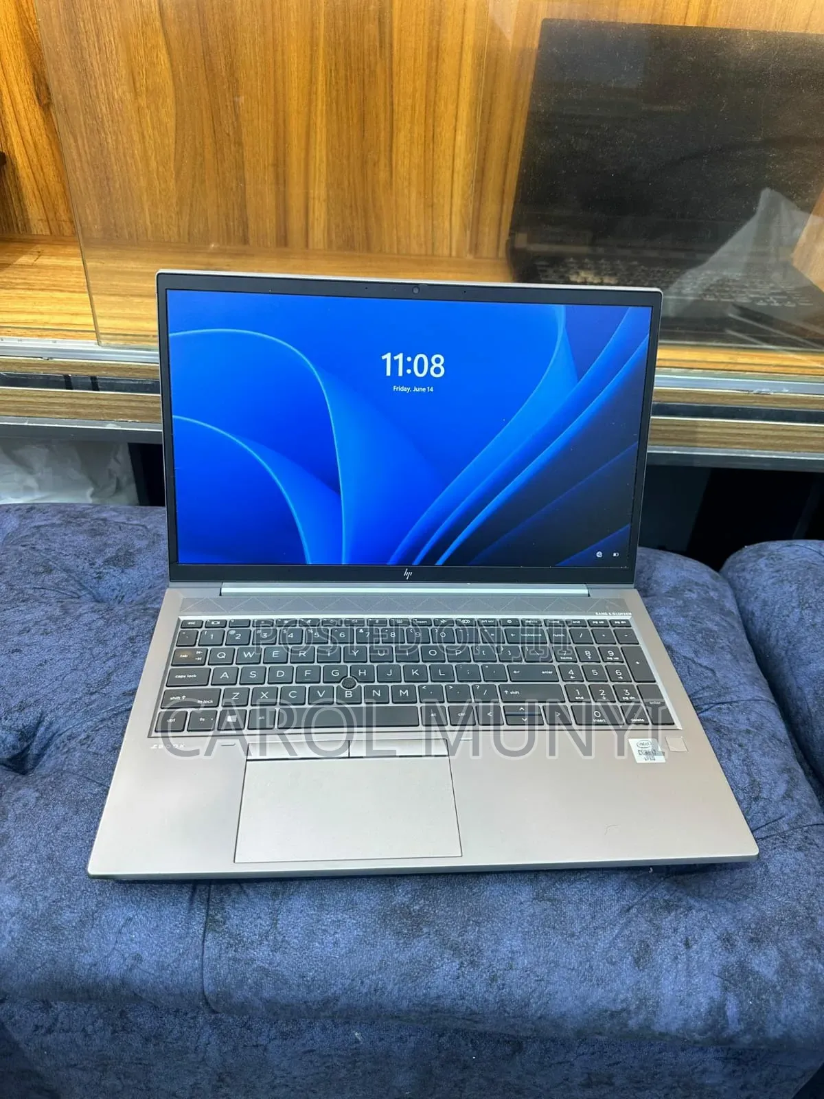 Laptop HP ZBook Studio G8 16GB Intel Core i7 SSD 512GB
