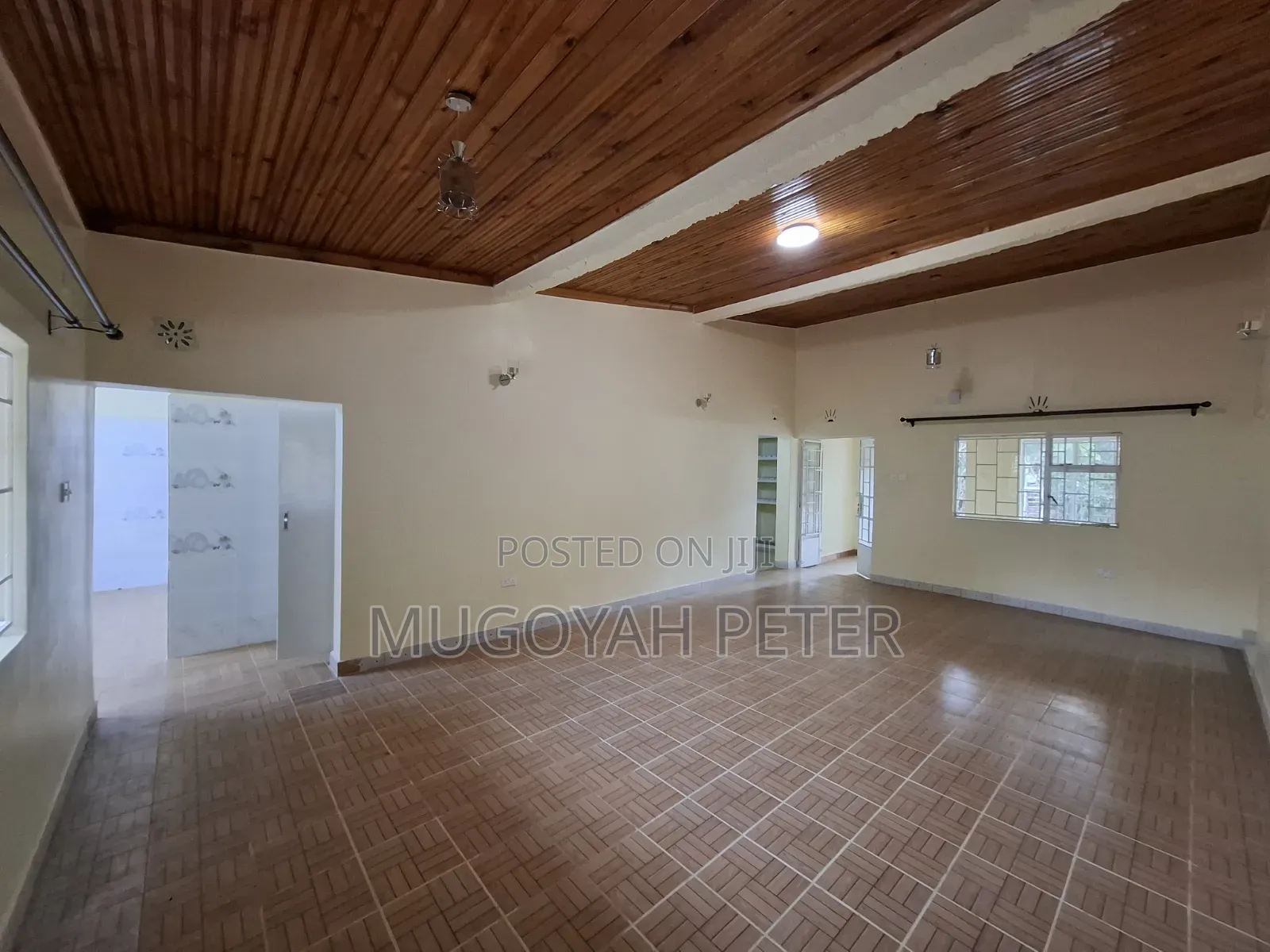 4bdrm Bungalow in Karen C for rent