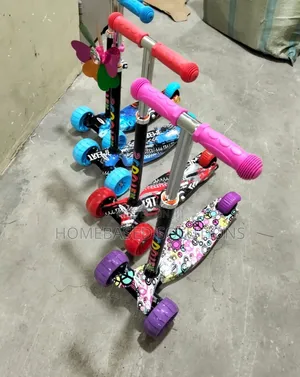 Kids 3 Wheel Scooter