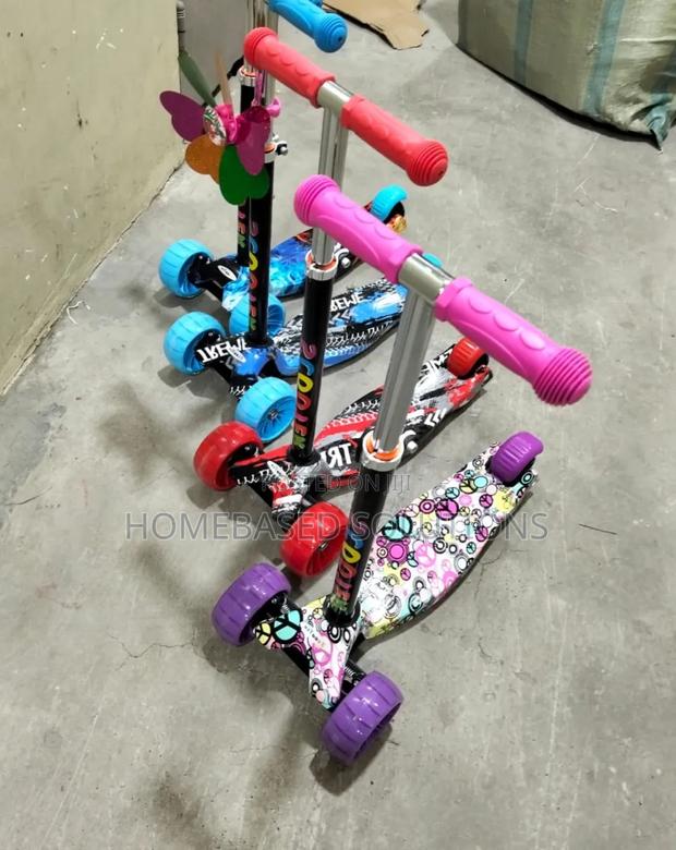 Kids 3 Wheel Scooter