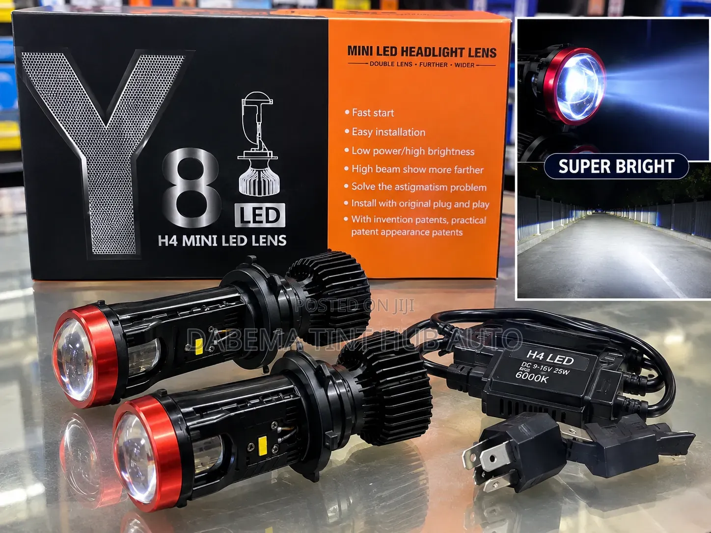 Mini LED Projector Lens