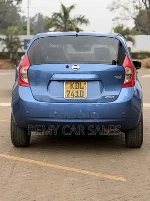 Nissan Note 2015 Blue