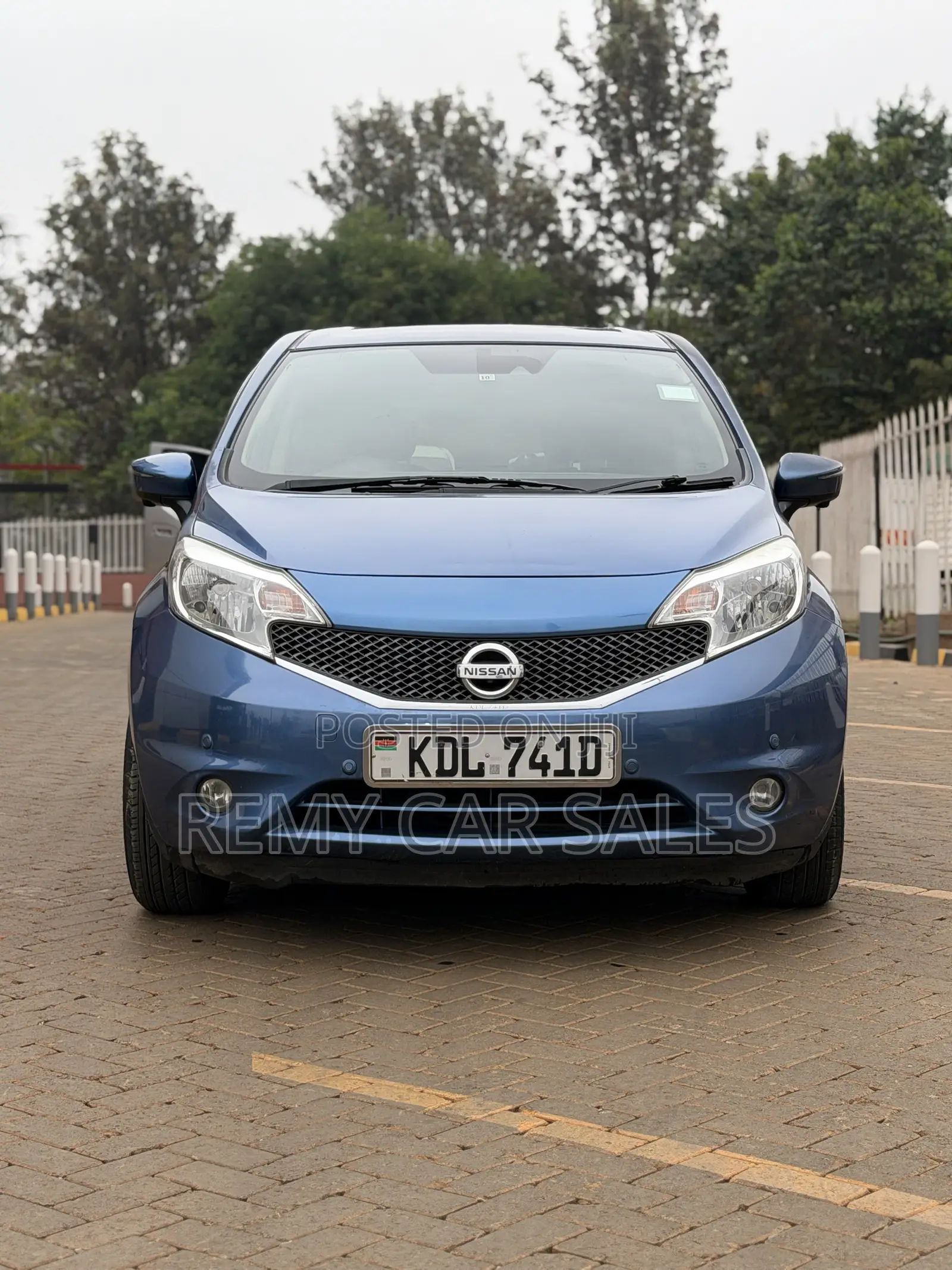 Nissan Note 2015 Blue