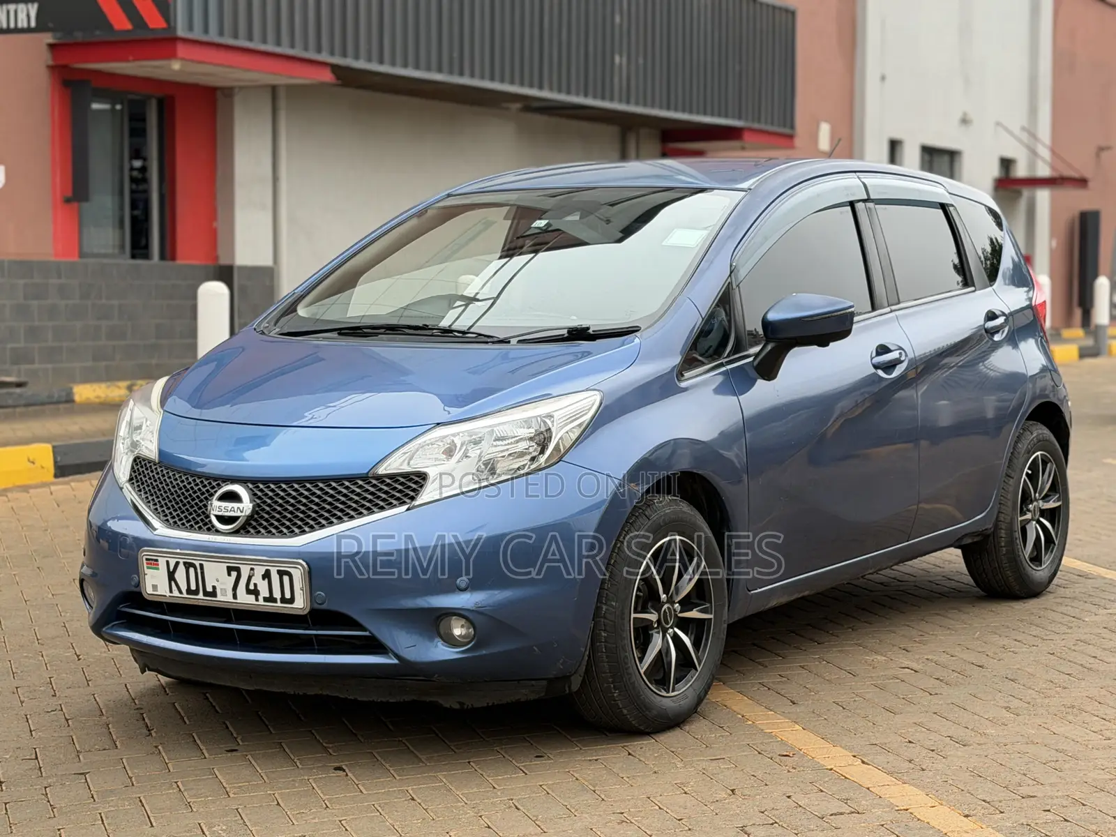 Nissan Note 2015 Blue
