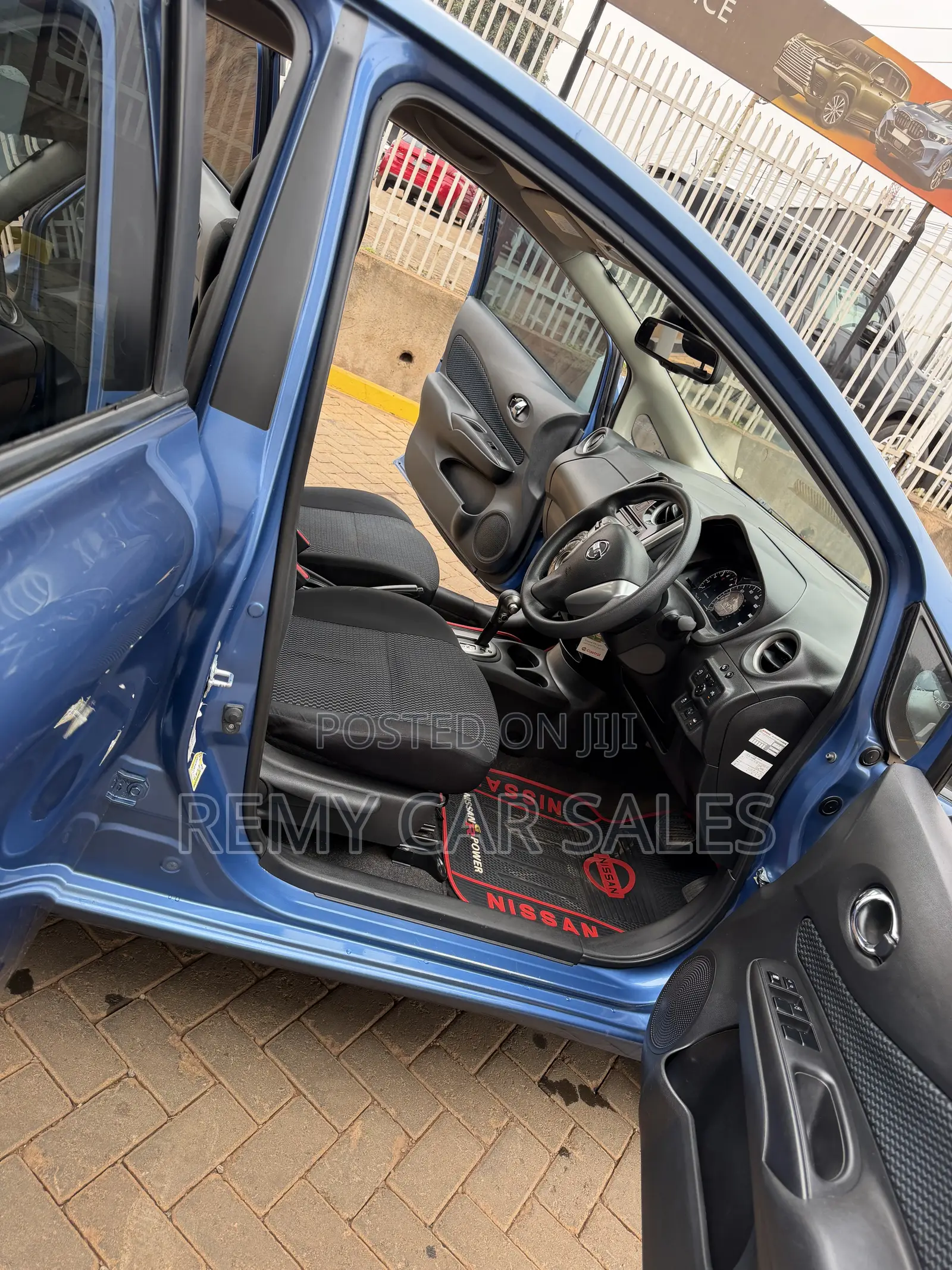 Nissan Note 2015 Blue