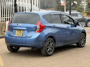 Nissan Note 2015 Blue