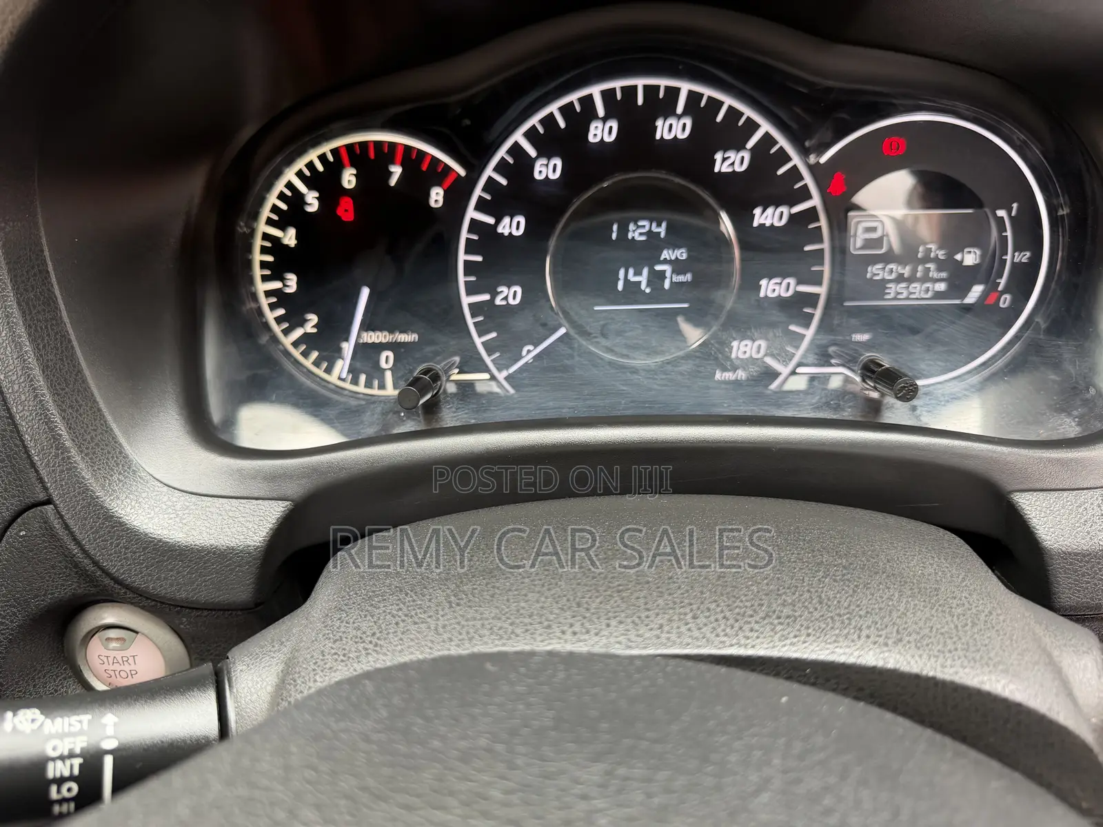 Nissan Note 2015 Blue
