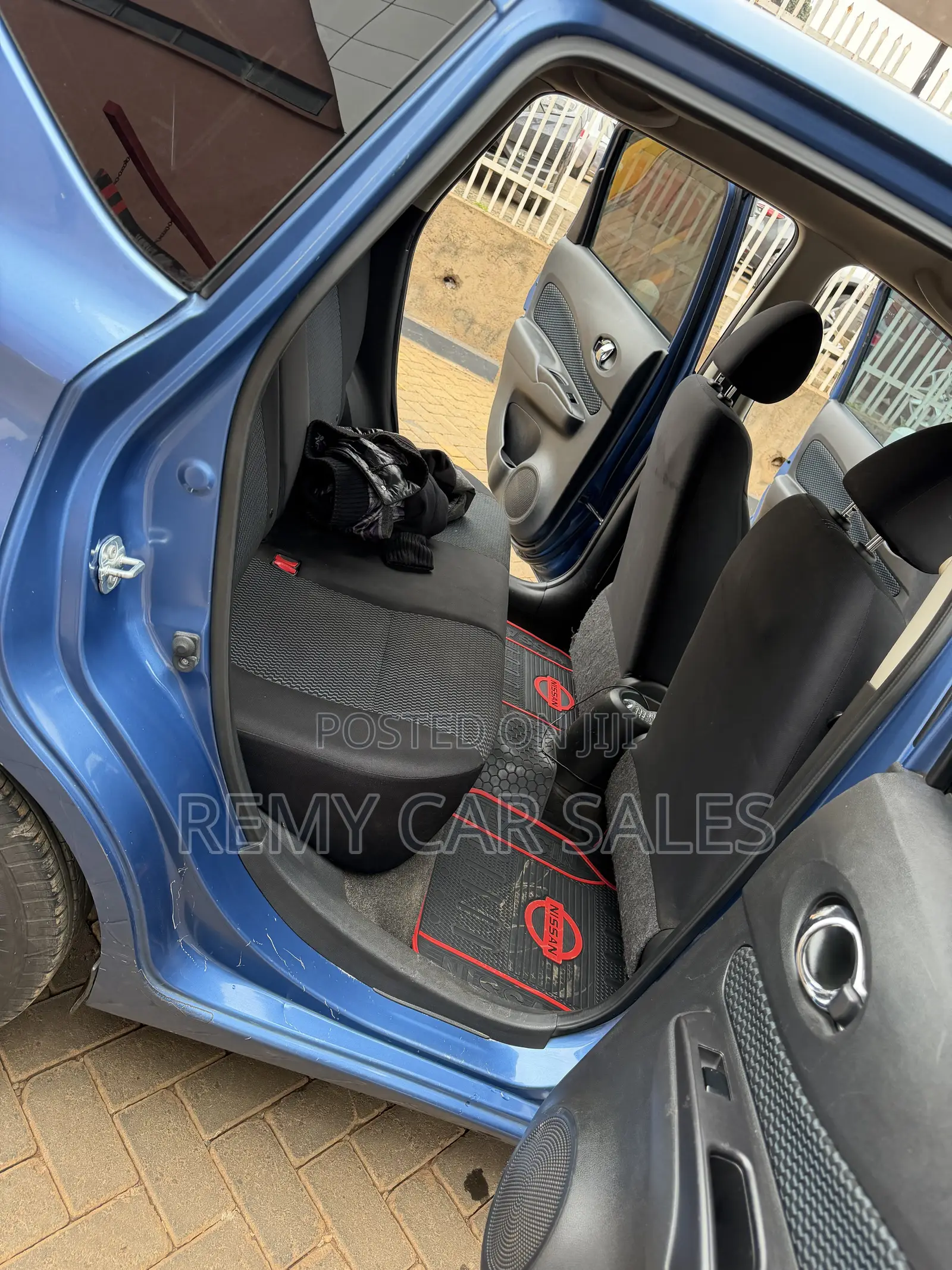 Nissan Note 2015 Blue